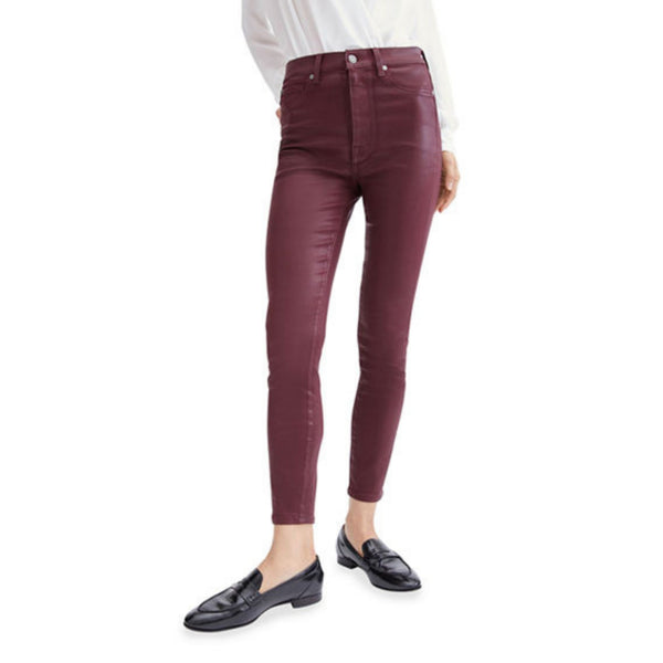 Coated Ankle Skinny Jen7 by 7 For All Mankind