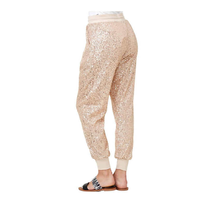 Sequin Joggers