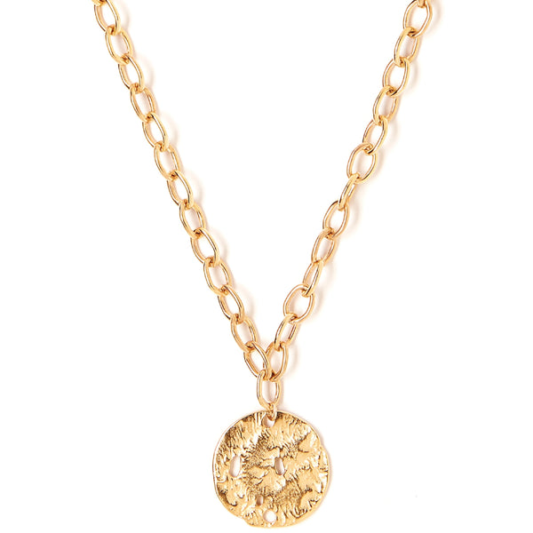 Large Coin Necklace by Tess & Tricia