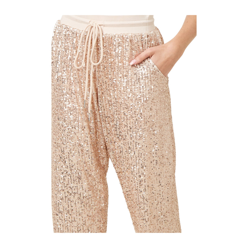 Sequin Joggers