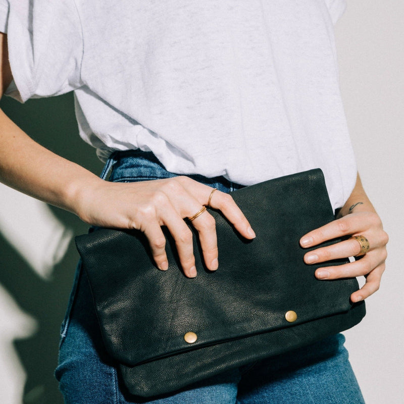 The Sherry Leather Pouch by Half United