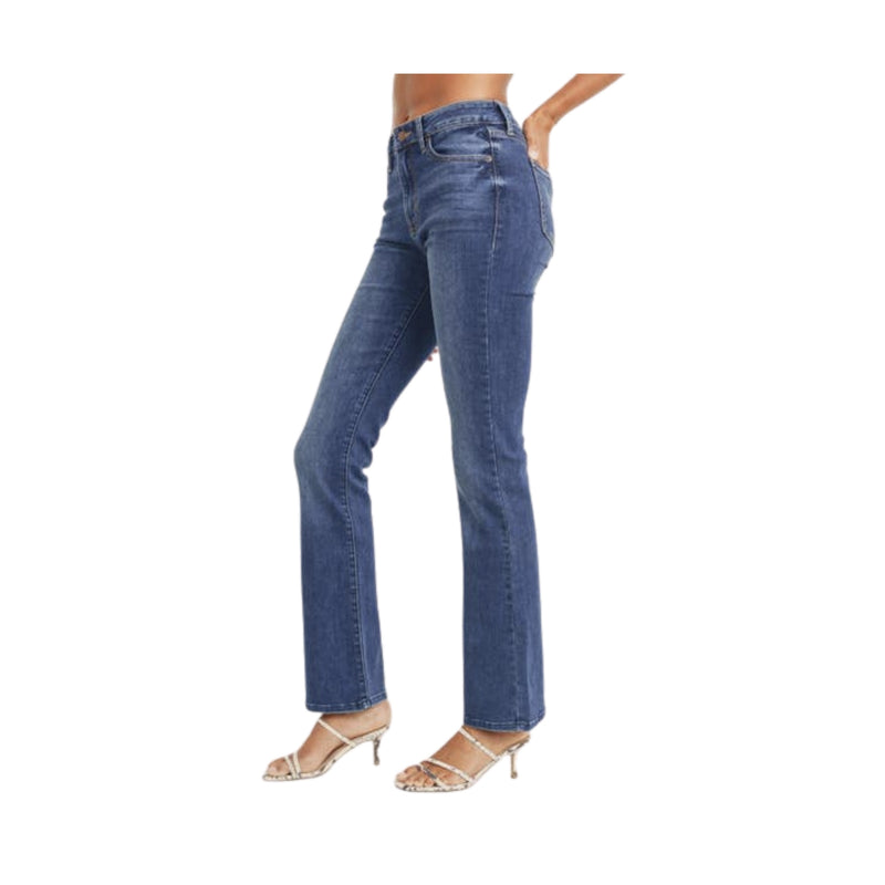 High Rise Bootcut Jeans by Just USA