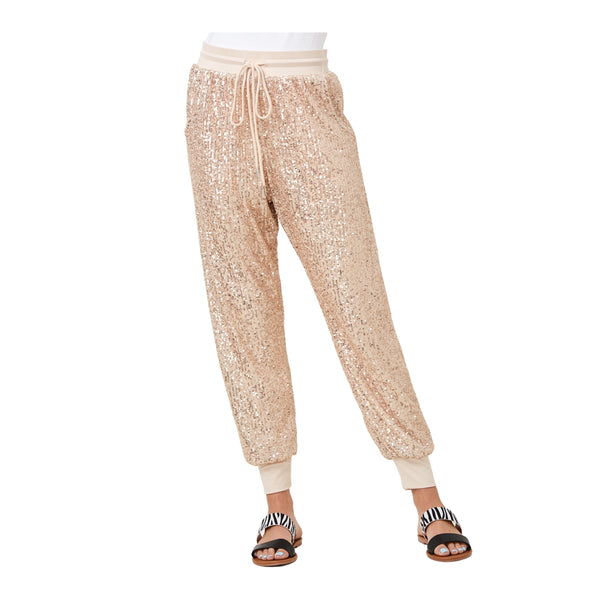 Sequin Joggers