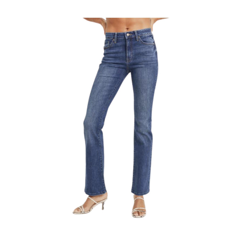 High Rise Bootcut Jeans by Just USA