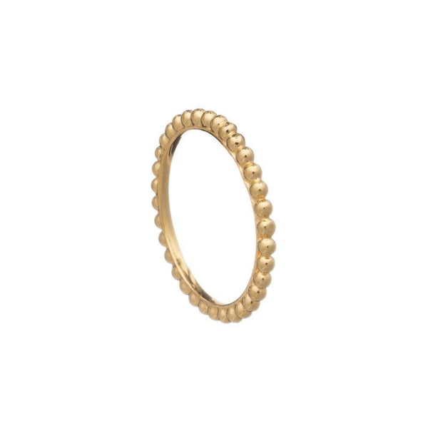 Bodicea Beaded Stacking Ring by Azuni