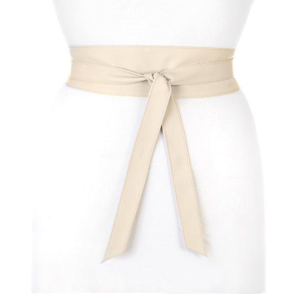 Manana wrap Belt by Brave Leather