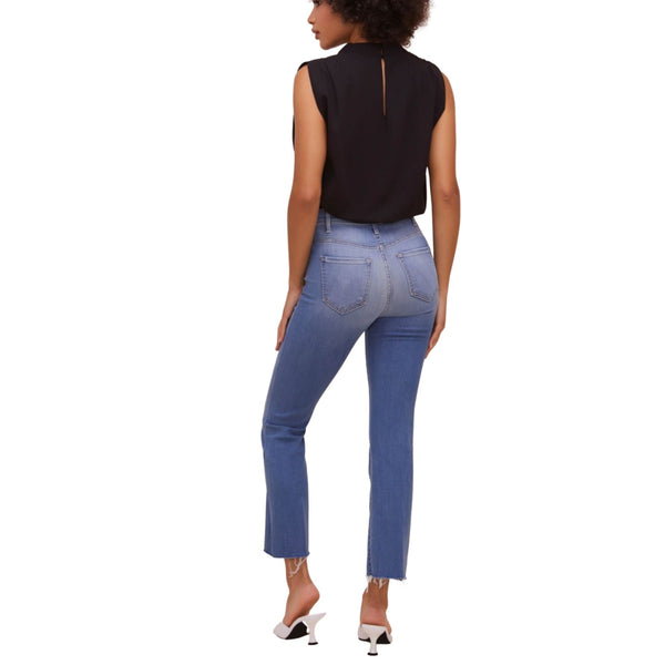 Remi Mock Neck Sleeveless Bodysuit by ASTR