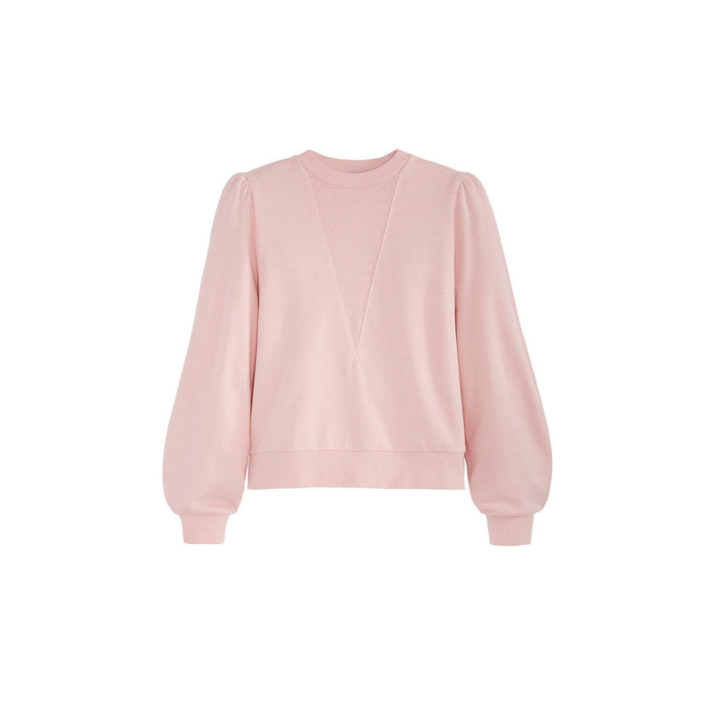 High Crewneck Long Sleeve Sweater By 525 America