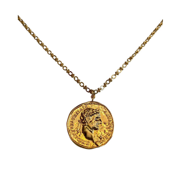Constantine Medallion Necklace By Jonesy Wood