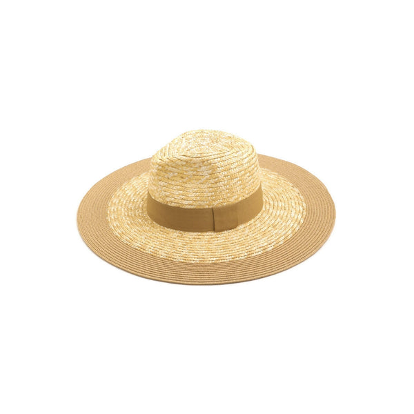 Floppy Straw Sun Hat