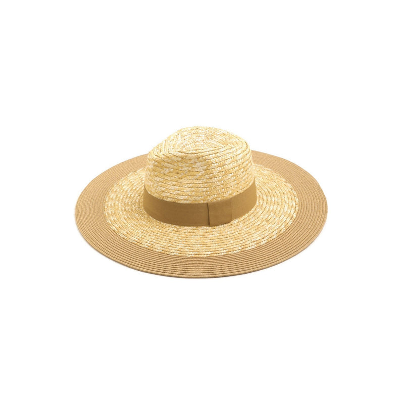 Floppy Straw Sun Hat