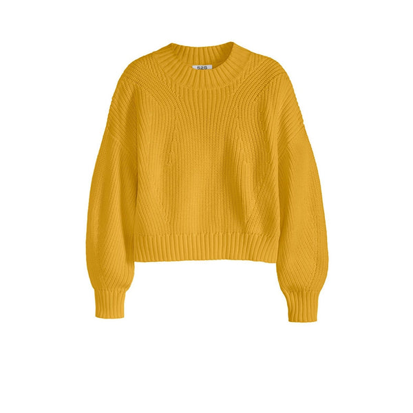 Mia Cropped Sweater by 525 America