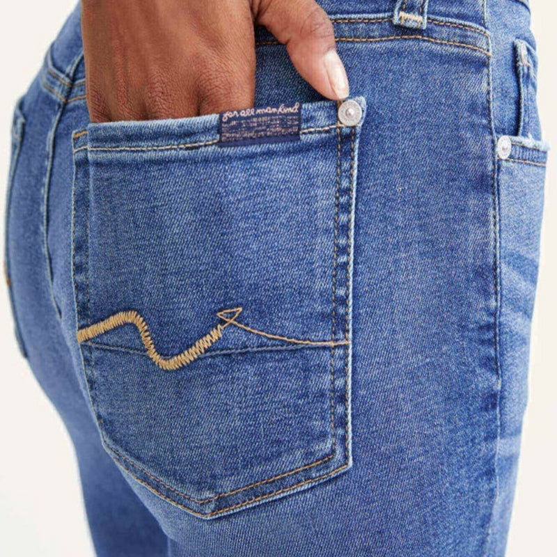 Josefina Straight Leg Jeans by 7 For All Mankind