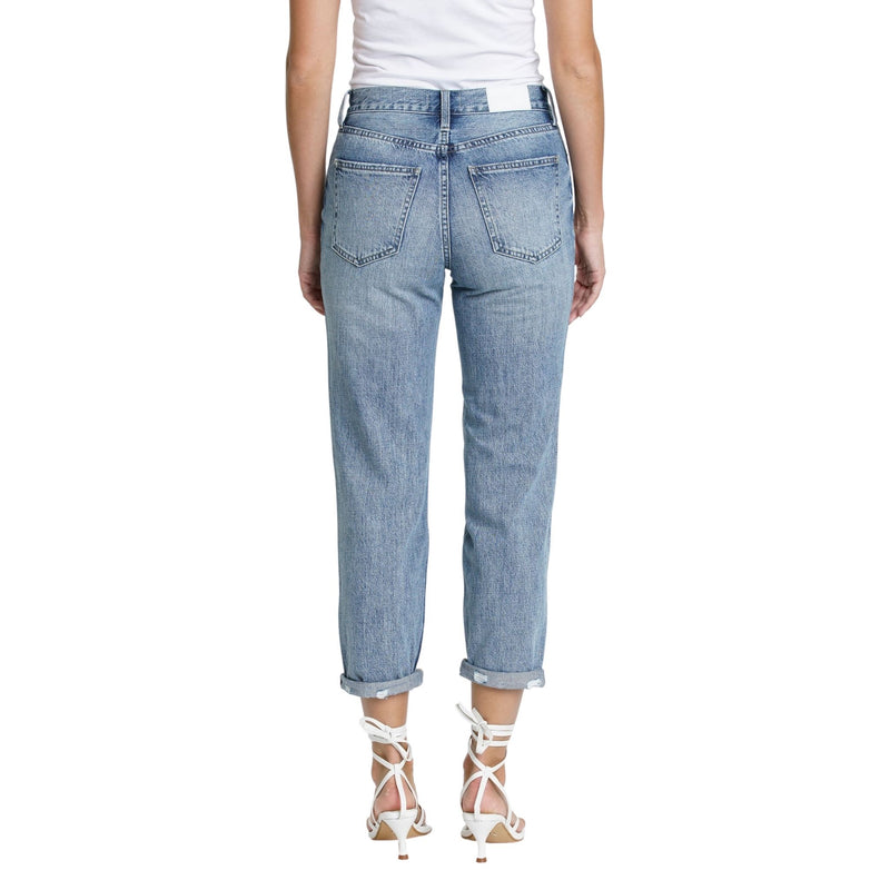 Presley High Rise Relaxed Roller by Pistola