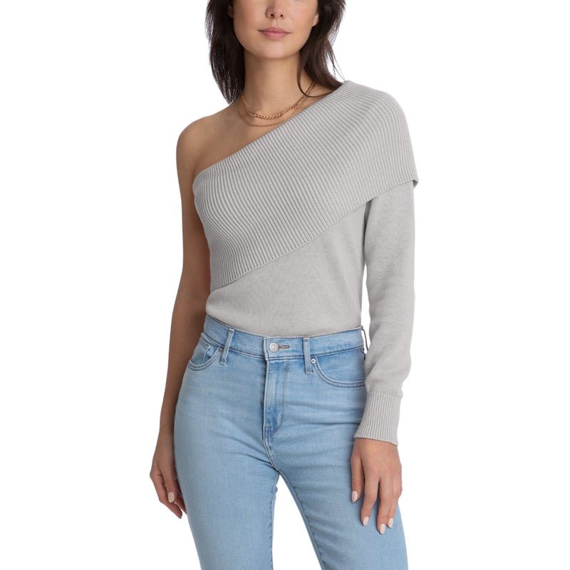 One Shoulder Sweater by 525 America