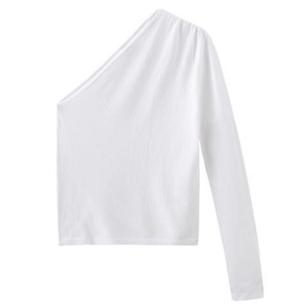 One Shoulder Pullover by 525 America