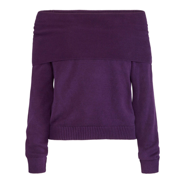 Foldover Top In Amethyst & Chalk By 525 America