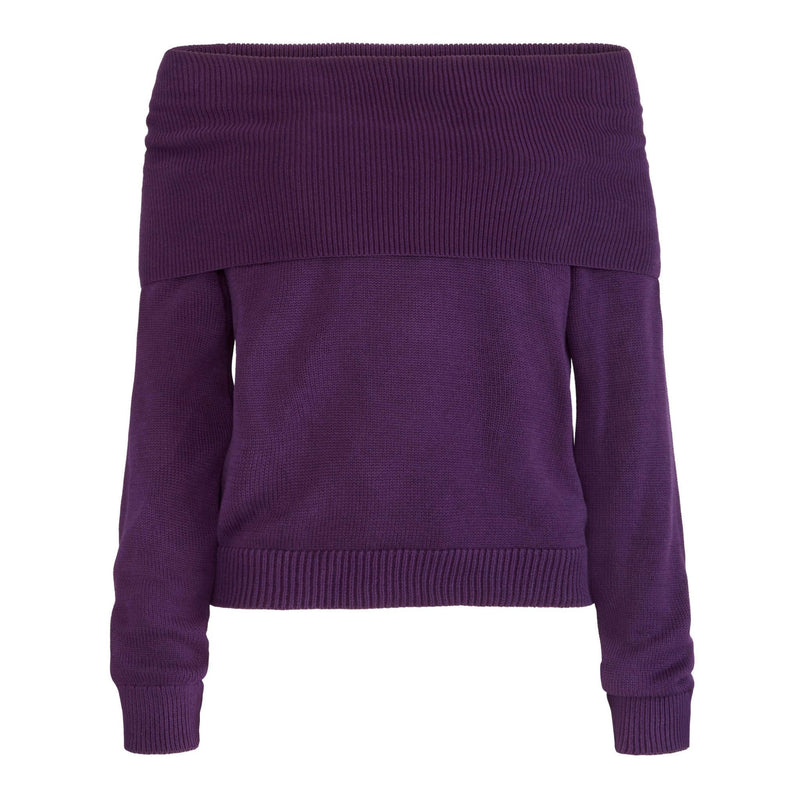 Foldover Top In Amethyst & Chalk By 525 America