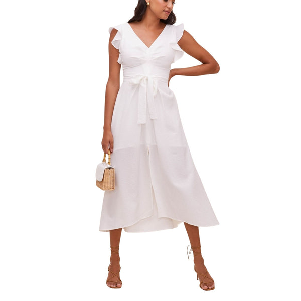 Euphoria Ruffle Sleeve dress by ASTR