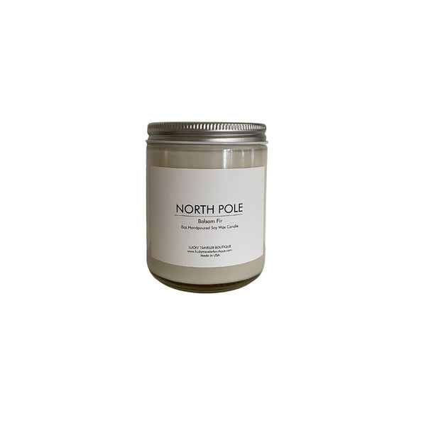 North Pole Balsam Fir Soy Candle
