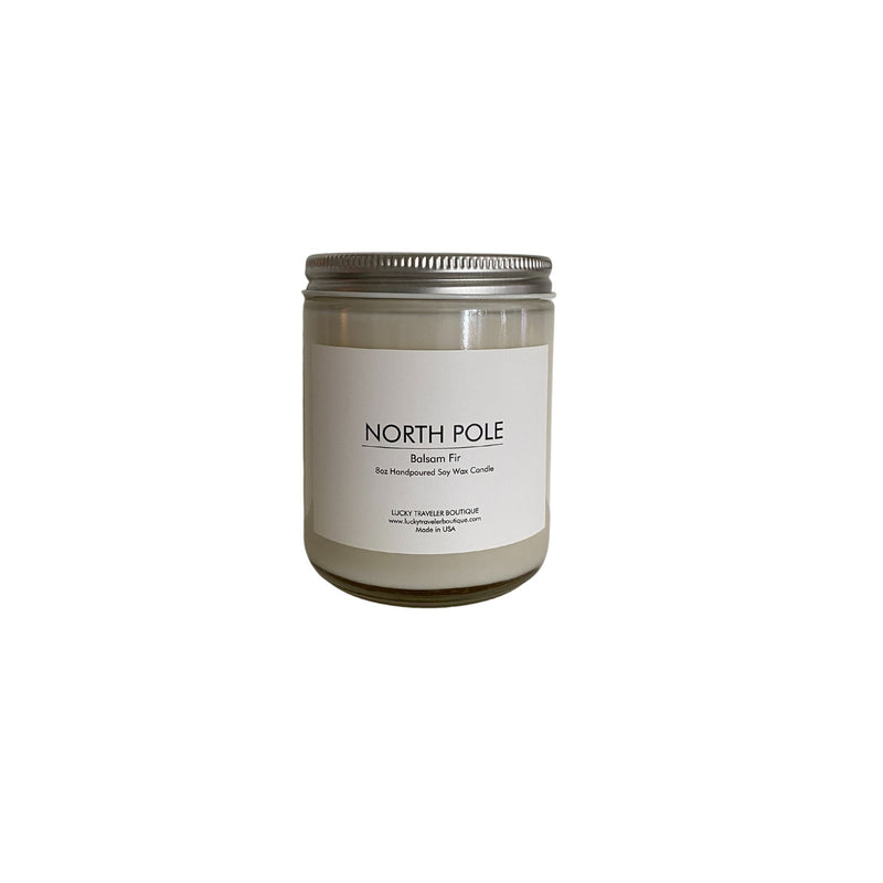 North Pole Balsam Fir Soy Candle