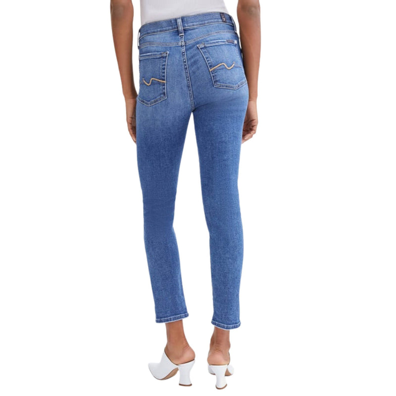 Josefina Straight Leg Jeans by 7 For All Mankind