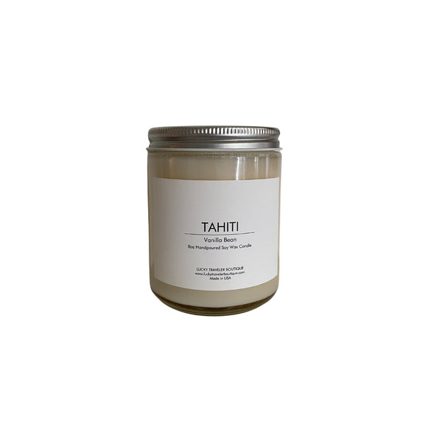 Tahiti Vanilla Bean Soy Candle